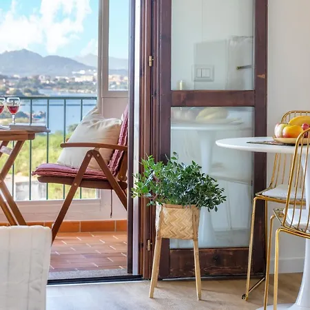 דירה Olbia Seaview Loft