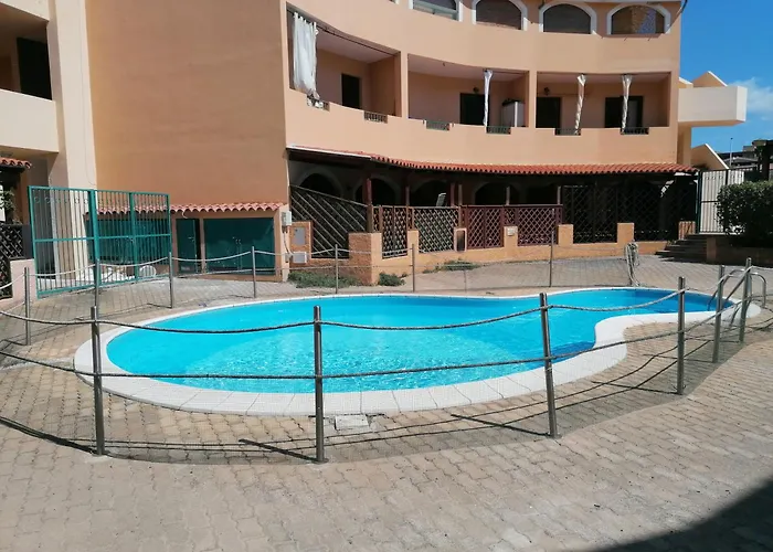 דירה Olbia Seaview Loft אולביה