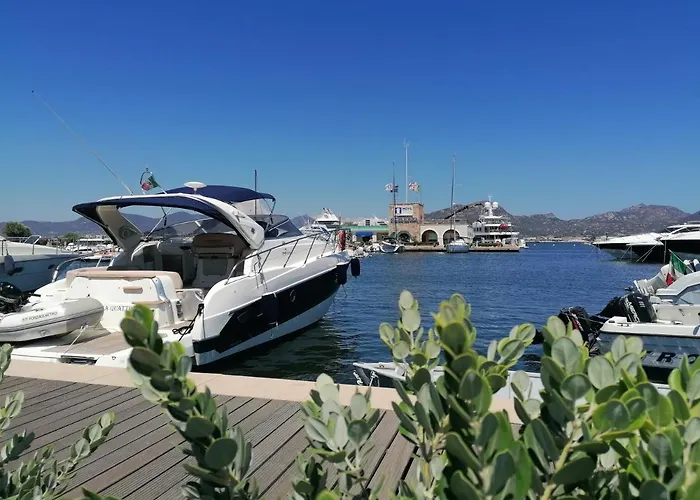 דירה Olbia Seaview Loft