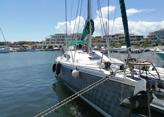 Lägenhet Olbia Seaview Loft