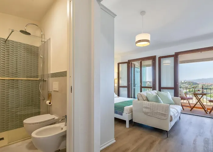 Olbia Seaview Loft *