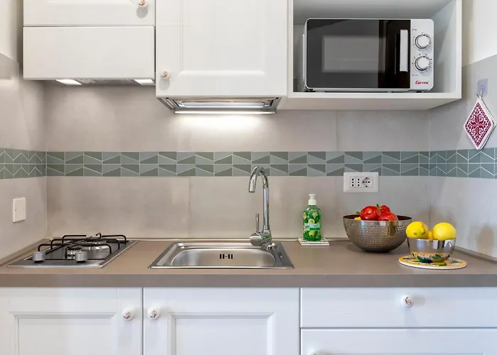 Lägenhet Olbia Seaview Loft